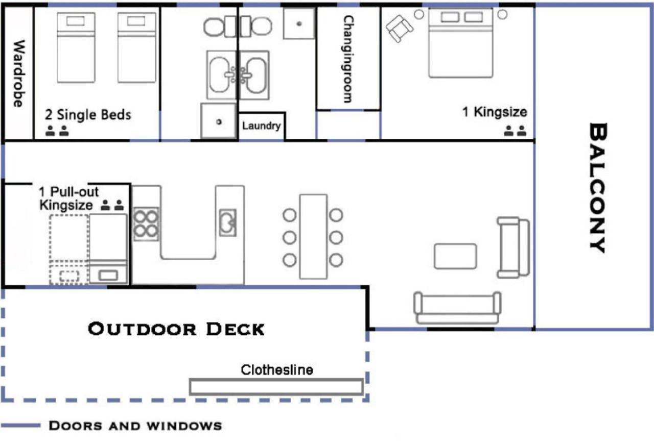شقة Wharf Retreat Unit 2 تاورانجا المظهر الخارجي الصورة
